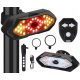  Bicycle indicators, rear signaling, LED remote control