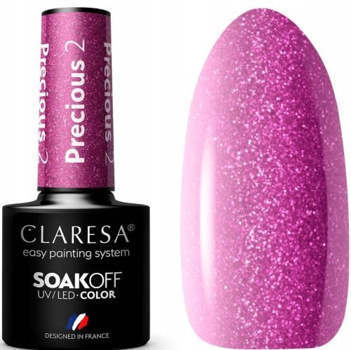  Claresa Hybrid Nail Polish Precious PS2 5ml