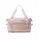  Gym Sports Bag Travel Bag Clothing Universal Foldable Light Pink