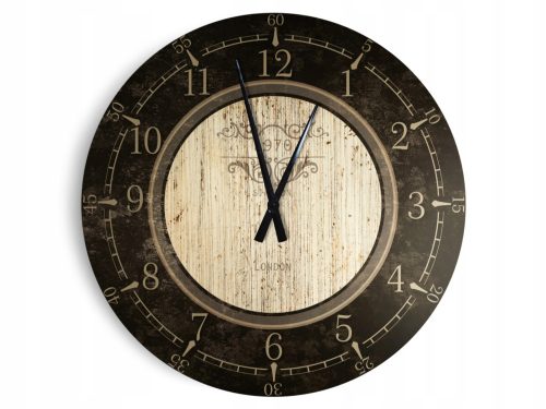 Clock for home wall clock metal decorations 80cm