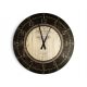 Clock for home wall clock metal decorations 80cm