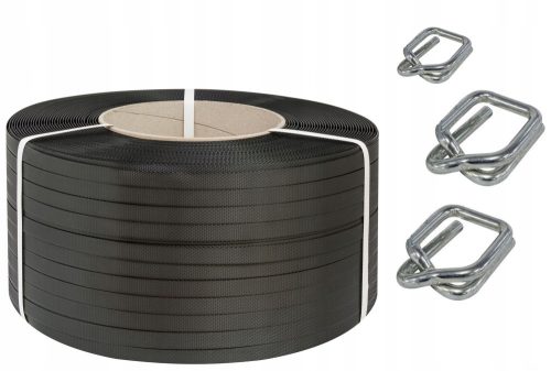 12 mm set of packing tape for strapping pallets