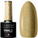  Hybrid nail polish Claresa color nail polish Shades of yellow and gold Glitter 3