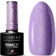  Hybrid nail polish Claresa Color nail polish Shades of purple Full Glitter 6