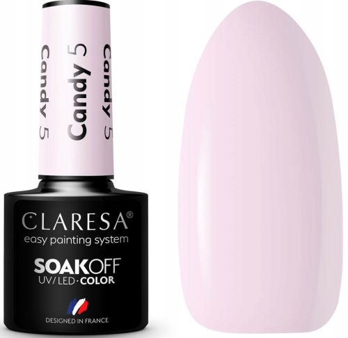  Hybrid nail polish Claresa Candy 5 ml