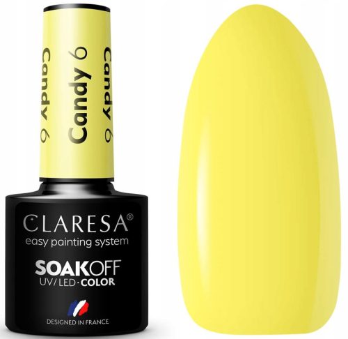  Hybrid nail polish Claresa color nail polish Shades of yellow and gold