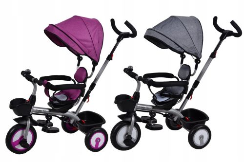  Edilandia Baby Trike Purple Tricycle