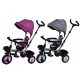  Edilandia Baby Trike Purple Tricycle