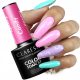  CLARESA UV/LED CANDY HYBRID NAIL POLISH COLOUR SELECTION