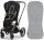  Cybex stroller insert, grey