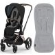  Cybex stroller insert, grey