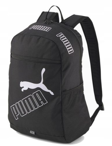  Puma school backpack with one compartment, black, 20 years old