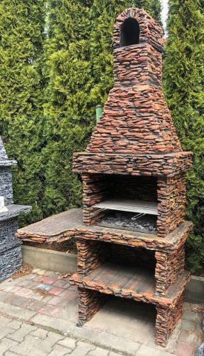  Woea Charcoal Grill 34 x 52.5 cm