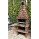  Woea Charcoal Grill 34 x 52.5 cm