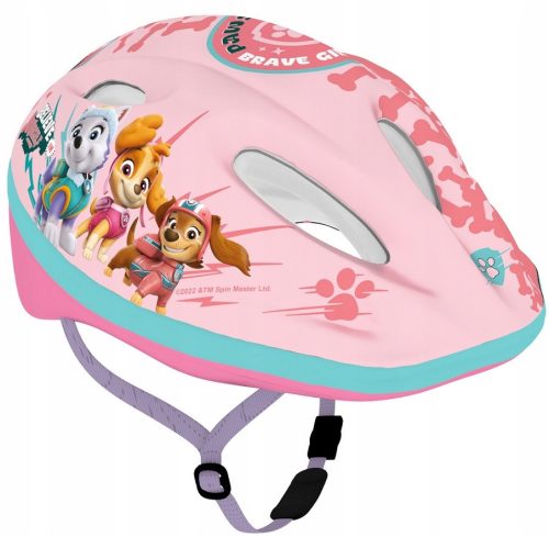  Casque de vélo Paw Patrol pour filles