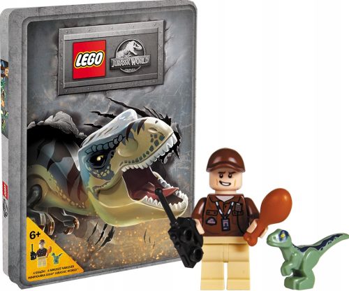  Lego(r) Jurasic World. A series of books with blocks