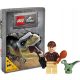  Lego(r) Jurasic World. A series of books with blocks