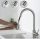 Aihom 00 silver stand kitchen faucet