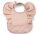  Elodie bib material details shades of pink