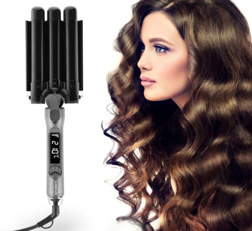  curler curling iron crimper waves curls