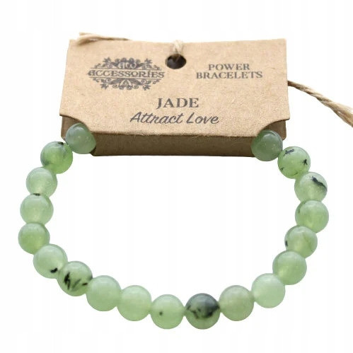  Power Bracelet JADEITE HAPPINESS stone