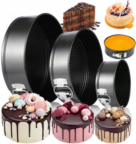 Anytech.pl cake tin set, diameter 22 cm