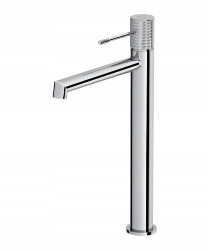 Cersanit Zen chrome pedestal washbasin mixer