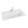 Lavita KOLORADO 80 rectangular washbasin, recessed into the worktop