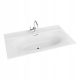 Lavita KOLORADO 80 rectangular washbasin, recessed into the worktop