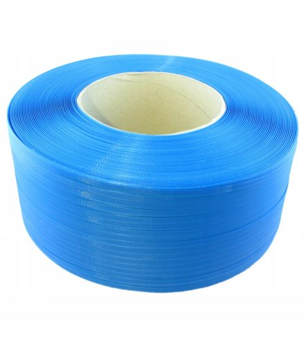 PP tape 16 mm blue for fastening ribbons