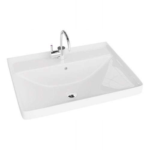 Rectangular washbasin Lavita NEVADA 60