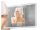 Bathroom mirror Galakor heating mat with touch switch 30x20 cm