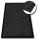 Entrance and doormats for the house Ready-made rubber textile doormat 60 x 90 cm