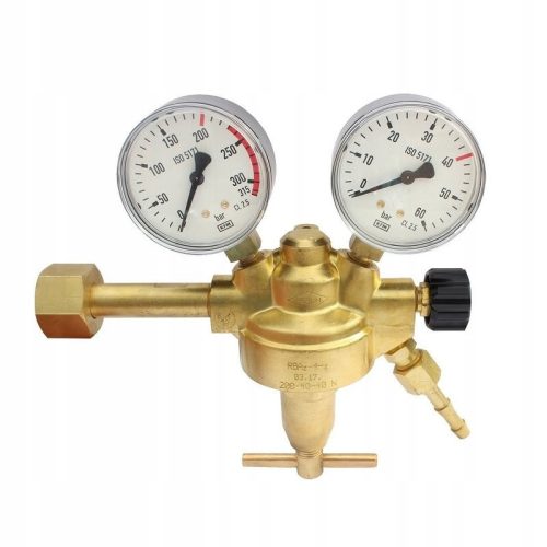 Reducing piece for Perun 40 bar nitrogen bottle