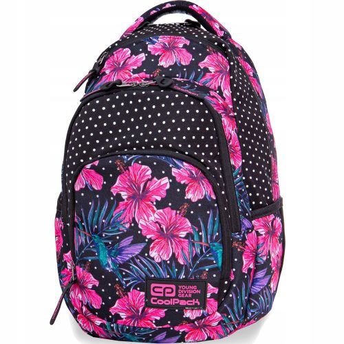  School backpack with multiple compartments CoolPack Multicolored 20 l