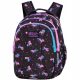  School backpack with multiple compartments Coolpack C48234 Joy S Dark Unicorn 21 years old