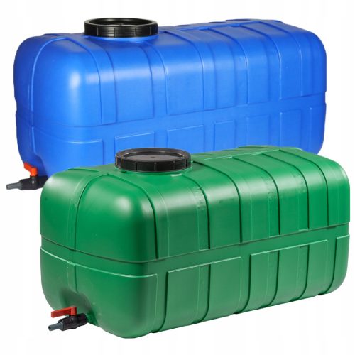  Rainwater tank 300 l 55 x 51 cm green