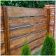 Shade net for fence - concrete wood fence - imitation wood