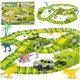  Kinderplay Dinosaur race track 240 pcs.