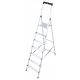 Krause 7-step aluminum ladder, 3.5 m