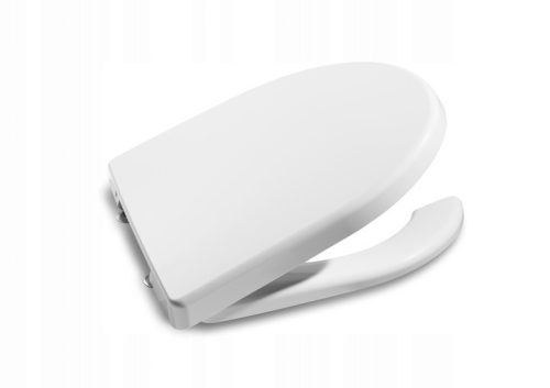 Toilet seats Roca Meridian-N toilet seat, white Duroplast