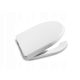 Toilet seats Roca Meridian-N toilet seat, white Duroplast