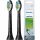  2x TIP FOR PHILIPS DIAMOND CLEAN ELECTRIC TOOTHBRUSH HX6061/26