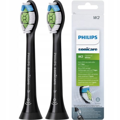  2x TIP FOR PHILIPS DIAMOND CLEAN ELECTRIC TOOTHBRUSH HX6061/26