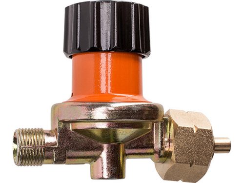 Propane-butane gas reducer, adjustable 0.5-4 bar,