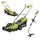 Electric Lawn Mowers - Ryobi 1500 W Electric Lawn Mower 45 l