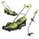 Electric Lawn Mowers - Ryobi 1500 W Electric Lawn Mower 45 l