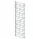  Bathroom towel rail radiator 160x50 Iris