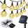 Hanging Garden Lights GARLAND SOLAR GARDEN LAMPS 6.5M 50 LED BALLS