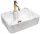 Rea Kelly rectangular countertop washbasin